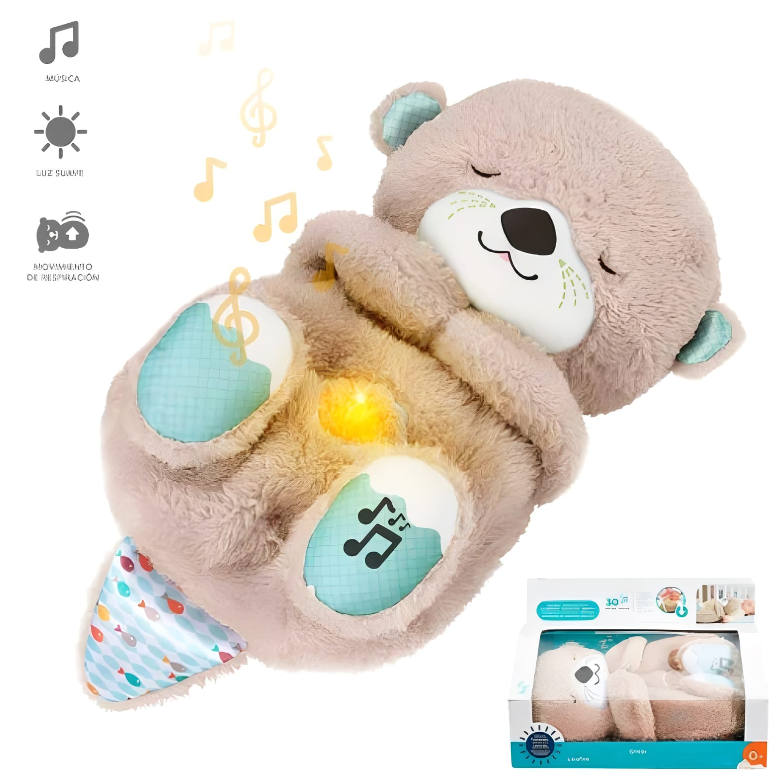 Nutri Sleep peluche de relajación