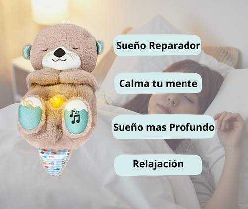 Nutri Sleep peluche de relajación
