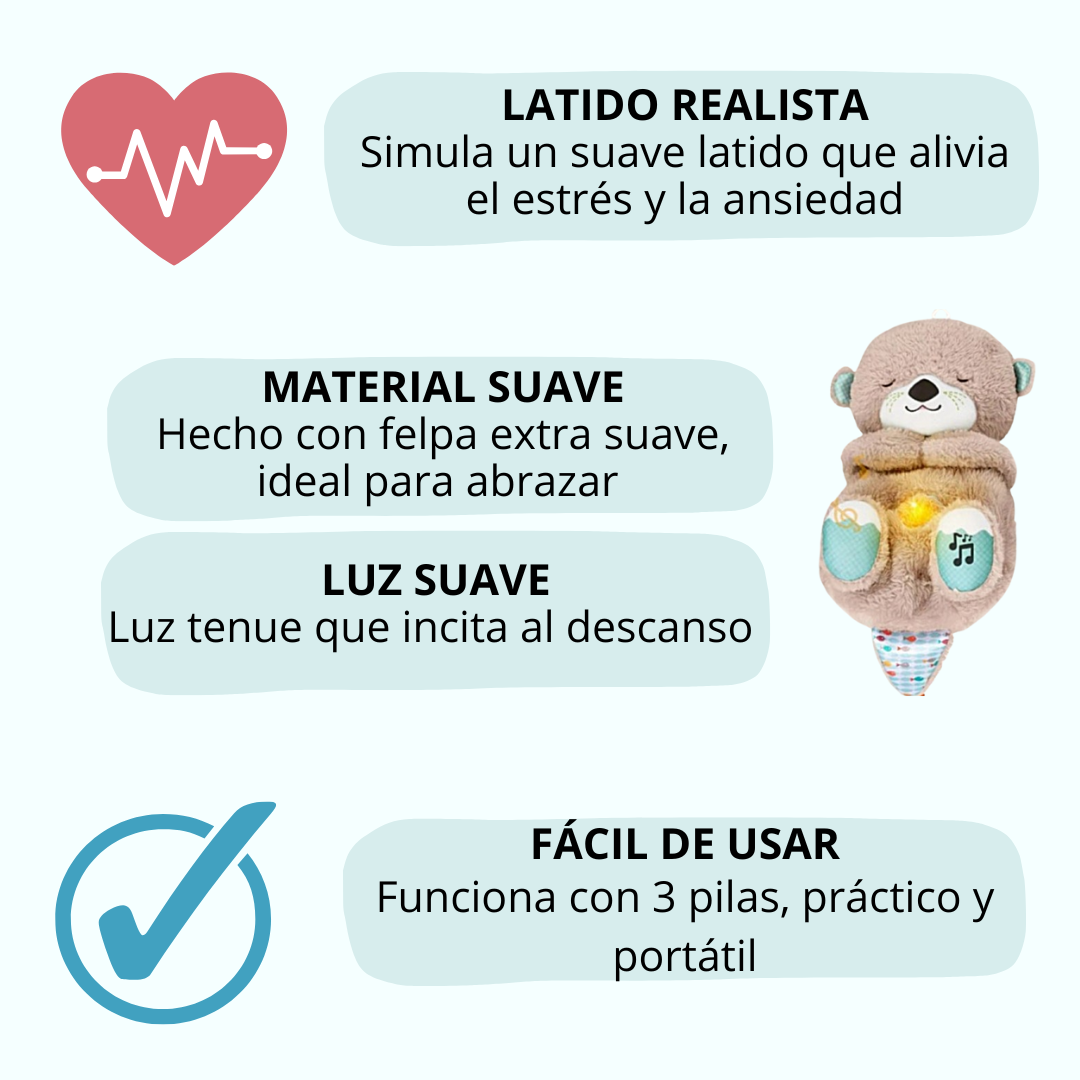 Nutri Sleep peluche de relajación