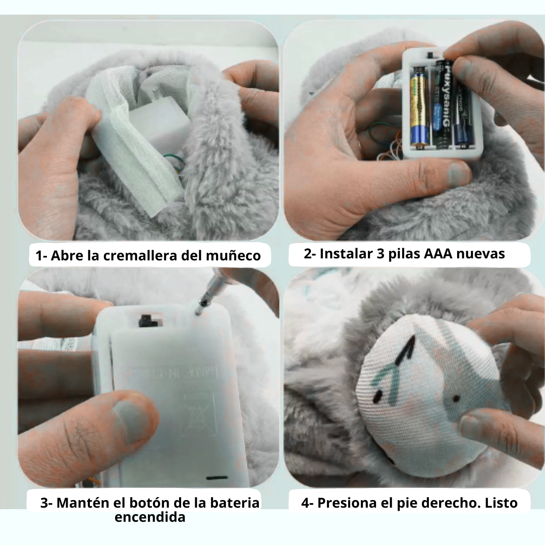 Nutri Sleep peluche de relajación